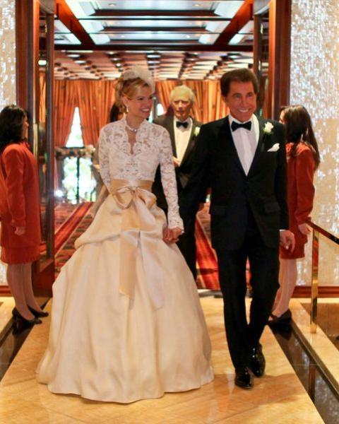 Steve Wynn and Andrea Hissom's wedding, one of the 'Top 10 most lavish weddings' by China.org.cn.