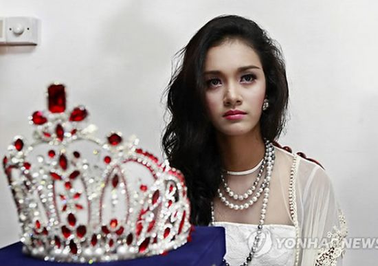 缅甸女孩获世界小姐冠军 曝韩国主办方要求其