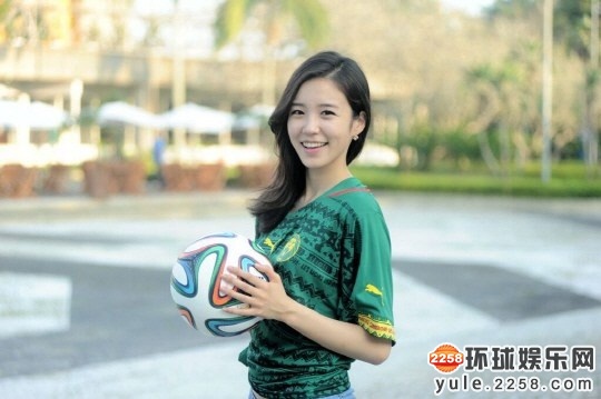 张艺媛李在恩郑智媛 韩媒世界杯美女主播PK(图