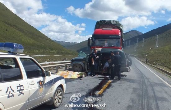 康定发生惨烈车祸事故造成6人死亡 原因正调查