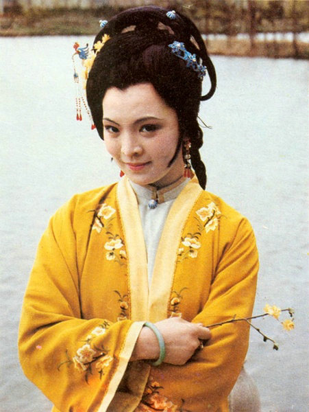 这才是经典美人!重温87版红楼定妆照(组图【23】