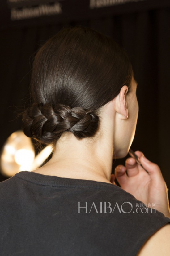 塔达希/庄司正 (Tadashi Shoji) 2015春夏成衣发布会秀场妆发
