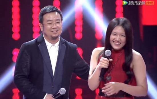 中国好声音第三季直播:汪峰激动长啸三声 李琪