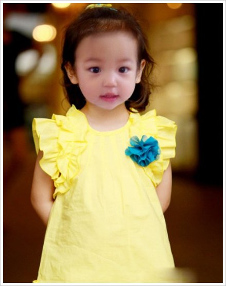 细数男星们的小情人 超可爱的小四月