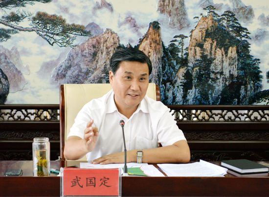 驻马店市委副书记,市长武国定接受河南省政府门户网站法访.