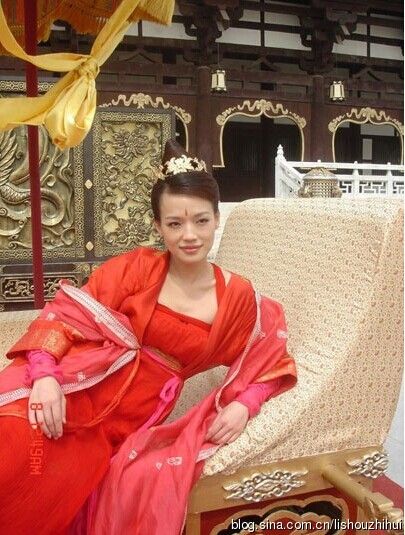 姚笛王珞丹舒淇陈妍希董洁 古装造型丑哭遭吐