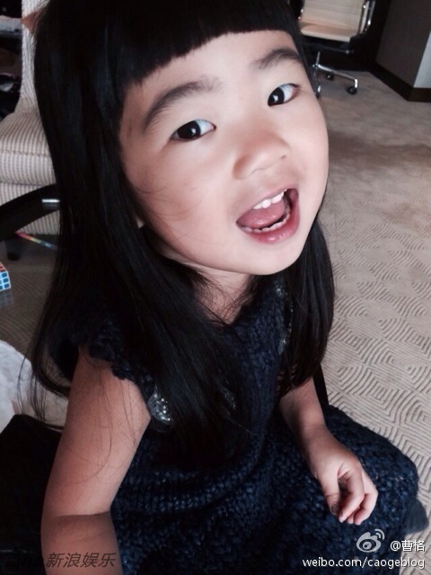 爸爸去哪儿第二季》Joe超暖心给曹格写情书 姐