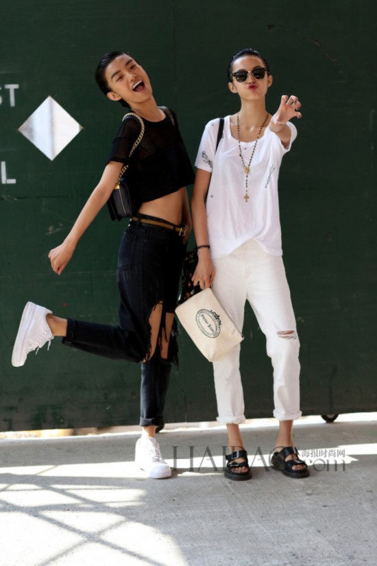 �й���ģ������ (Xiao Wen Ju) 2015����ŦԼʱװ��ģ�ؽ���