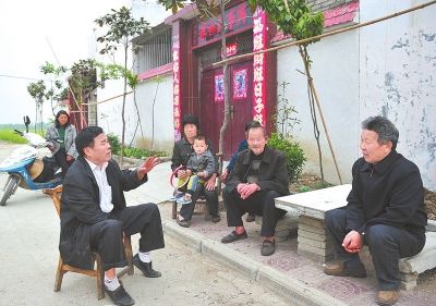 追记唐河县湖阳镇陈营移民新村党支部书记陈廷江