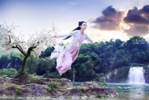 古装女神or女神经?王珞丹演卫子夫 杨幂打酱油