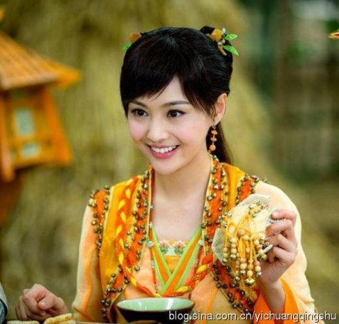 古装女神or女神经?王珞丹演卫子夫 杨幂打酱油