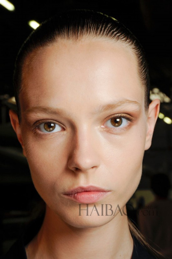 亚历山大·王 (Alexander Wang) 2015纽约时装周春夏成衣发布会秀场妆发