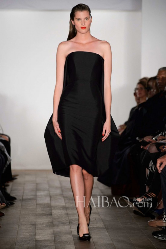 2015春夏纽约时装周:扎克·珀森 (Zac Posen) 2015春夏女装秀