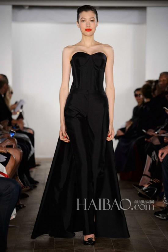 2015春夏纽约时装周:扎克·珀森 (Zac Posen) 2015春夏女装秀