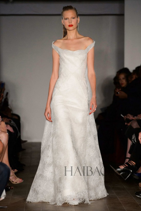 2015春夏纽约时装周:扎克·珀森 (Zac Posen) 2015春夏女装秀