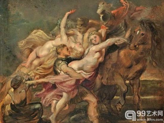 ³��˹������The Rape of the Daughters of Leucippus����1610�C1611��