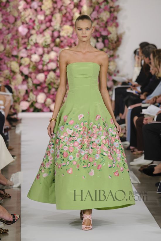 奥斯卡·德拉伦塔 (Oscar de la Renta) 2015春夏女装秀