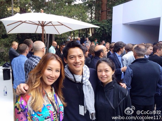 周迅老公高圣远微博晒iPhone6(图)