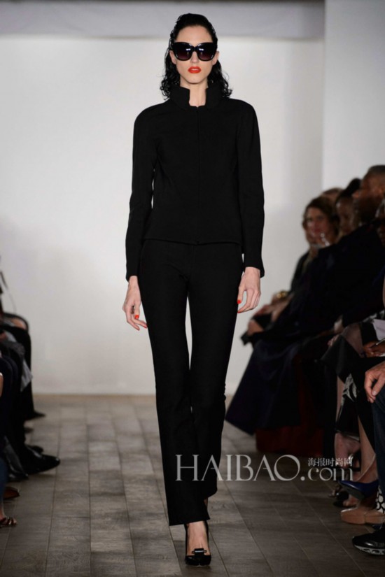 2015春夏纽约时装周:扎克·珀森 (Zac Posen) 2015春夏女装秀