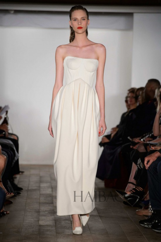 2015春夏纽约时装周:扎克·珀森 (Zac Posen) 2015春夏女装秀