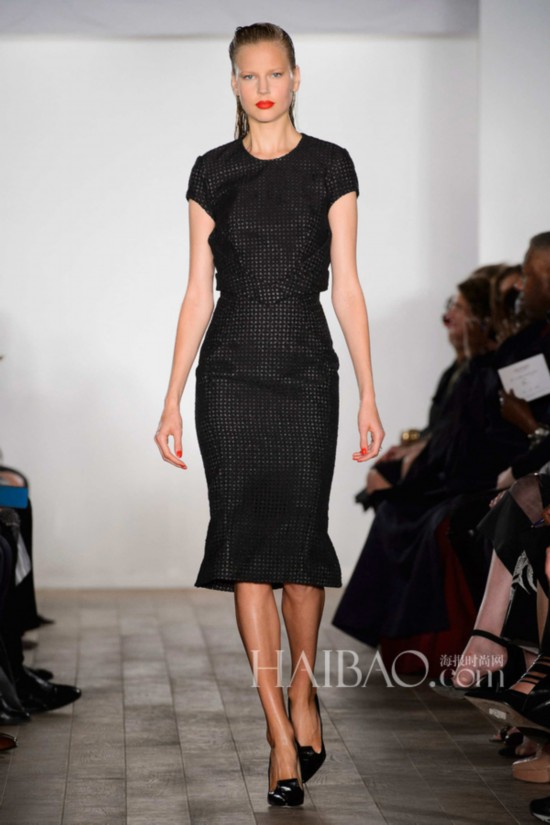 2015春夏紐約時裝周:扎克·珀森 (Zac Posen) 2015春夏女裝秀