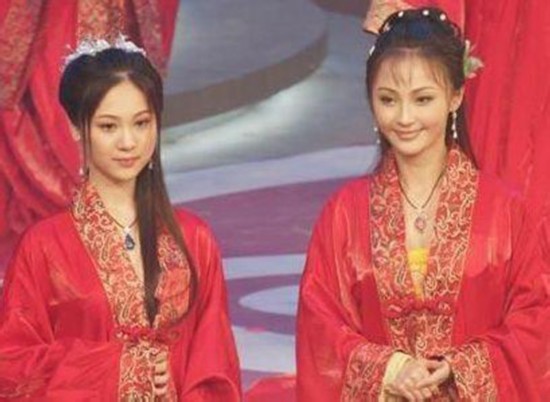 姚笛早期“村姑”造型