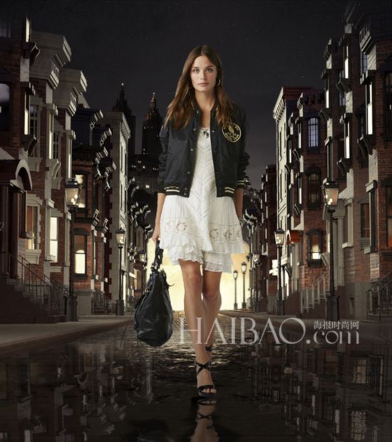 �������� (Ralph Lauren)  POLOŮװ2015����4D�㣺��ֳ�ͼ