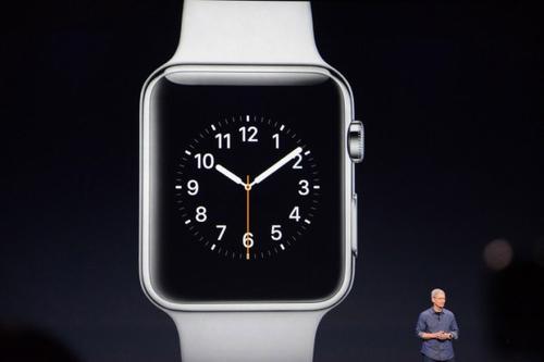 不叫iWatch 苹果发布Apple Watch