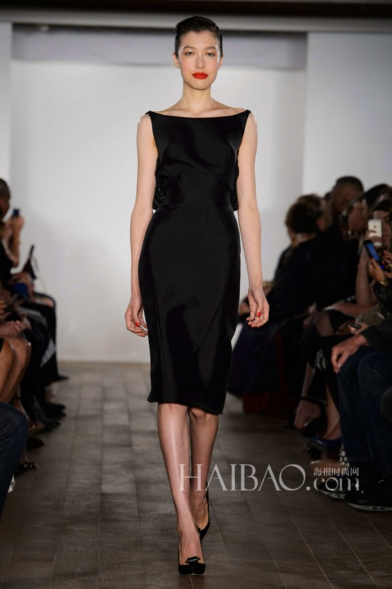 2015春夏纽约时装周:扎克·珀森 (Zac Posen) 2015春夏女装秀