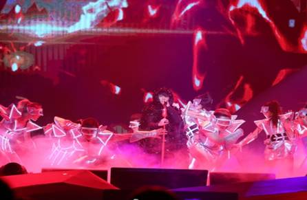 华晨宇演唱会直播火爆 芒果TV推 芒果Live Sho