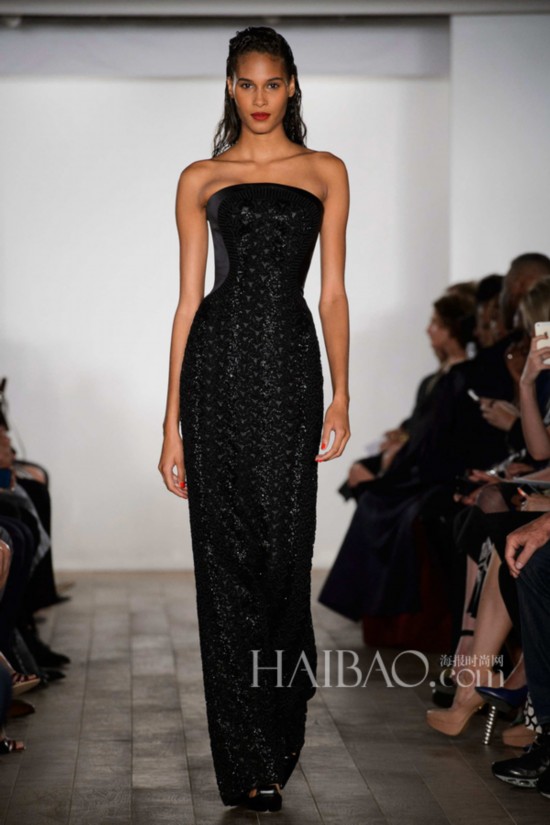 2015春夏纽约时装周:扎克·珀森 (Zac Posen) 2015春夏女装秀