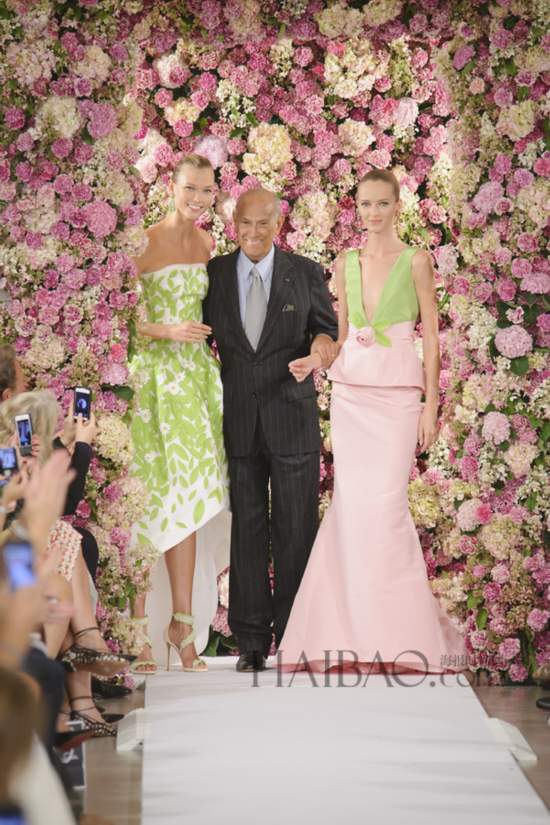 奥斯卡·德拉伦塔 (Oscar de la Renta) 2015春夏女装秀