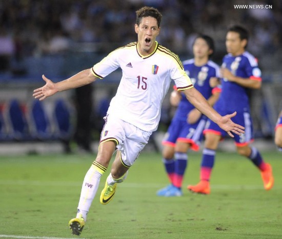 (SP) JAPAN-TOKYO-FOOTBALL-KIRIN CHALLENGE CUP