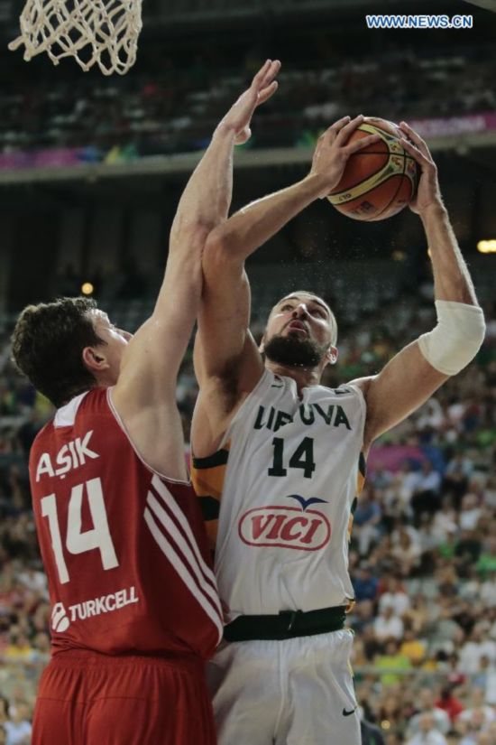 (SP)SPAIN-BARCELONA-BASKETBALL-WORLD CUP