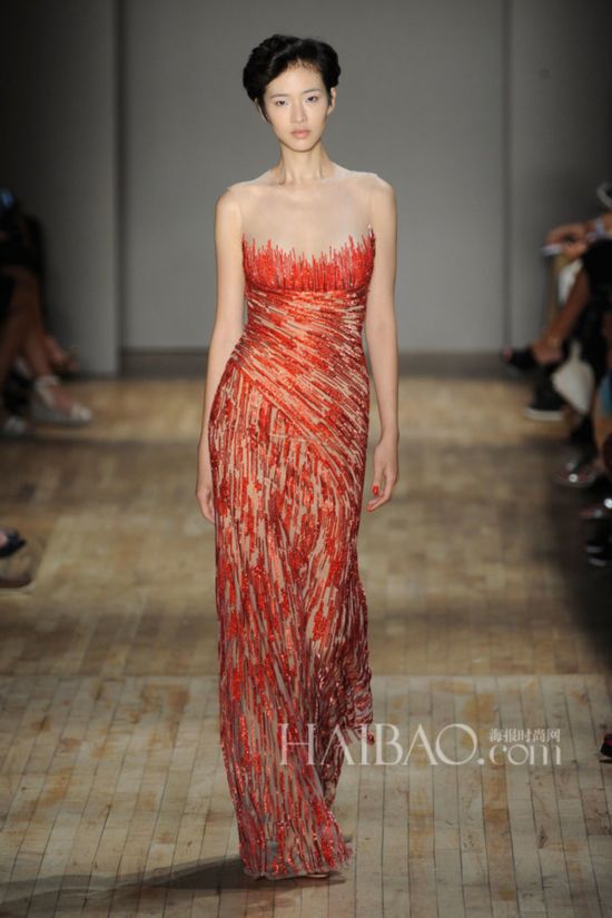2015����ŦԼʱװ�����ݡ����˺� (Jenny Packham) �㳡