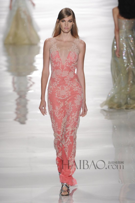 2015春夏纽约时装周雷姆·阿克拉(Reem Acra) 秀场
