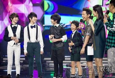 快乐大本营0913最新一期预告 00后f4帅气登场