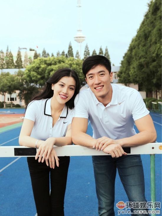 刘翔妻子年龄诚疑 丈母娘模特出身完爆女儿(图