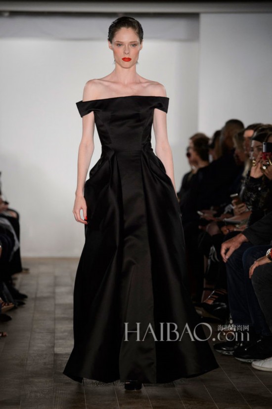 2015����ŦԼʱװ�����ˡ���ɭ(Zac Posen) �㳡