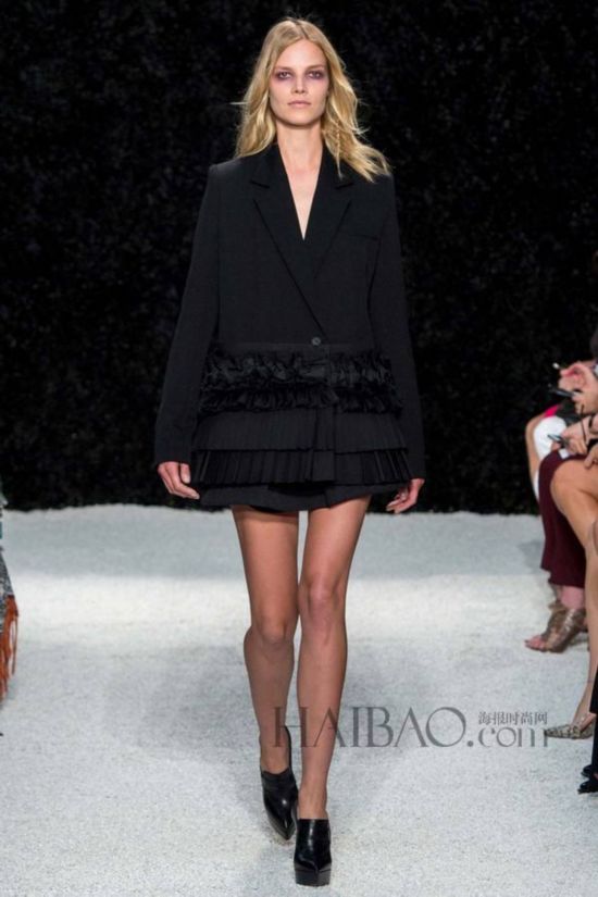 2015春夏纽约时装周:王薇薇 (Vera Wang) 2015春夏女装秀