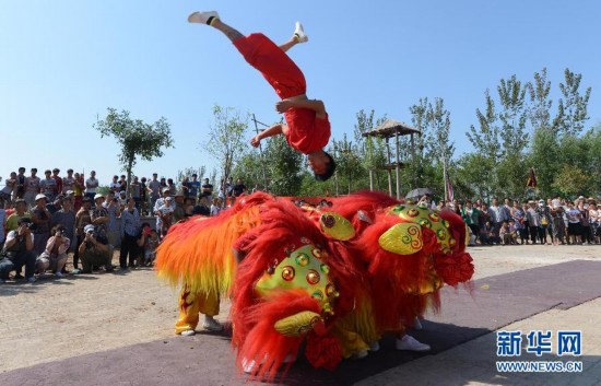 河北沧县打造特色旅游对接京津(图)