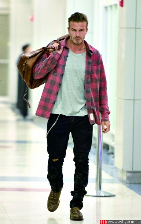 贝克汉姆自曝爱养花 偏爱男性气概花(图)