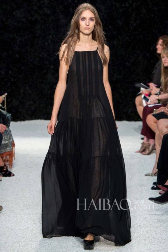 2015春夏纽约时装周:王薇薇 (Vera Wang) 2015春夏女装秀