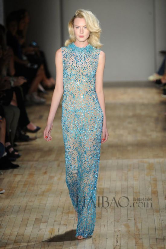 2015����ŦԼʱװ�����ݡ����˺� (Jenny Packham) �㳡