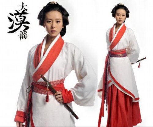 大漠谣再更名风中奇缘 刘诗诗古装造型把人美