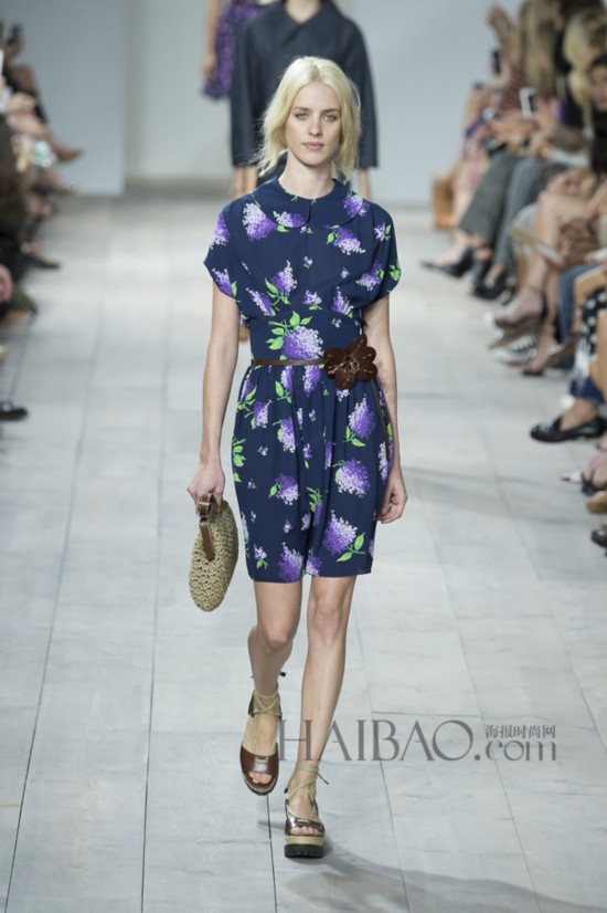 2015春夏纽约时装周:迈克高仕 (Michael Kors) 女装秀