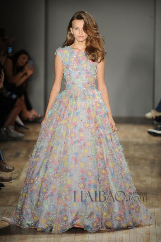 2015����ŦԼʱװ�����ݡ����˺� (Jenny Packham) �㳡