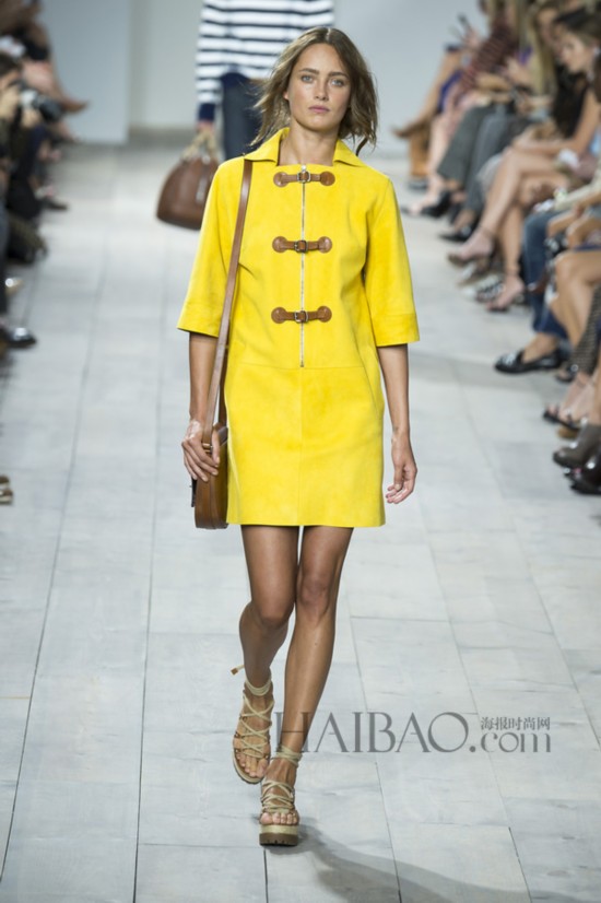 2015春夏纽约时装周:迈克高仕 (Michael Kors) 女装秀