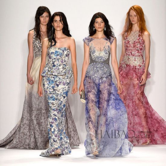 2015春夏纽约时装周雷姆·阿克拉(Reem Acra) 秀场