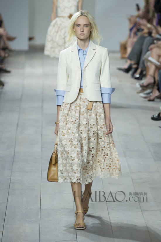 2015春夏纽约时装周:迈克高仕 (Michael Kors) 女装秀